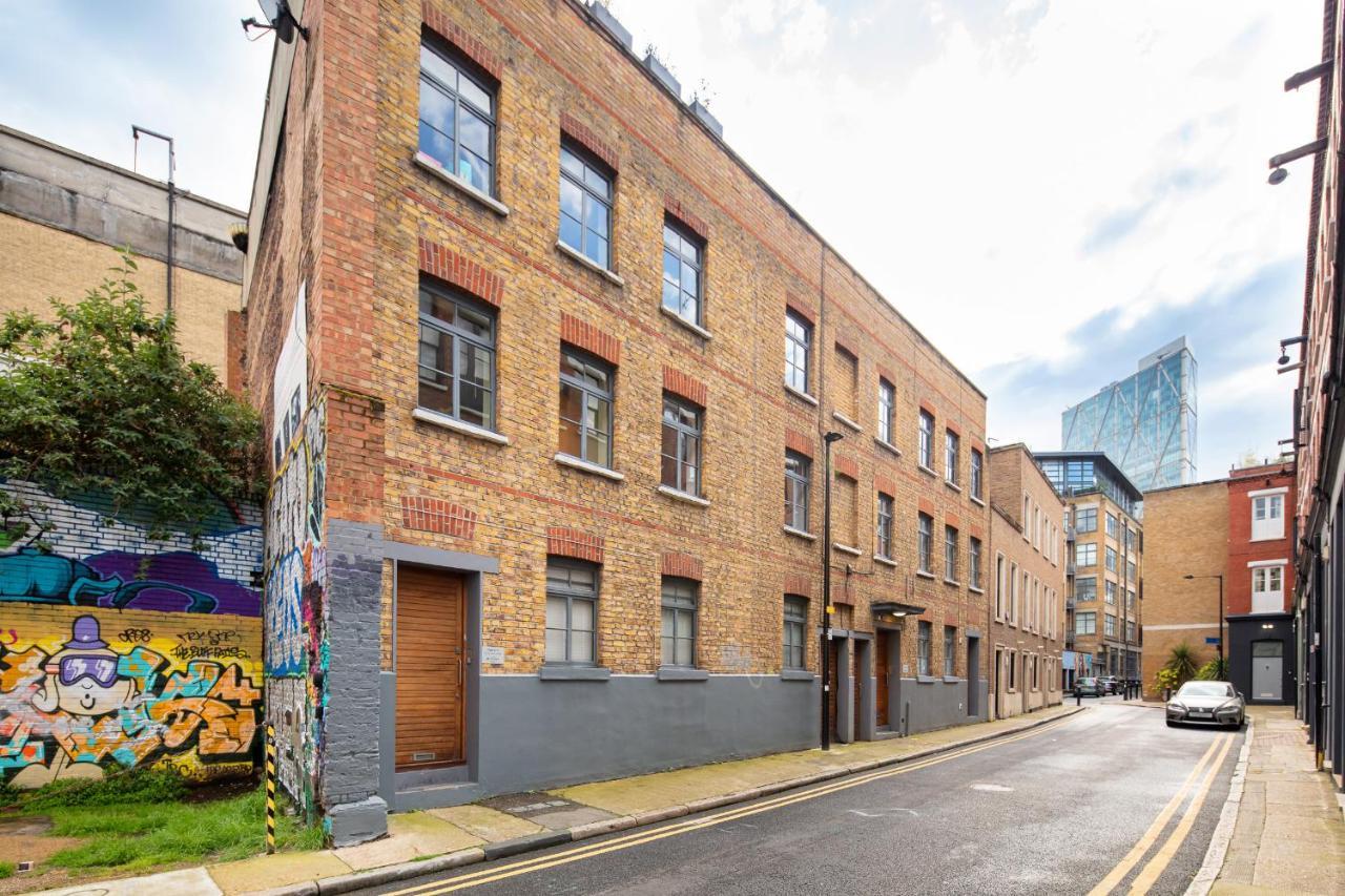Calvin Street Converted Warehouse Londres Extérieur photo